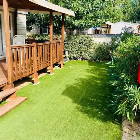 Mobil Le Welcom Кемпинг Вальрас-Пляж