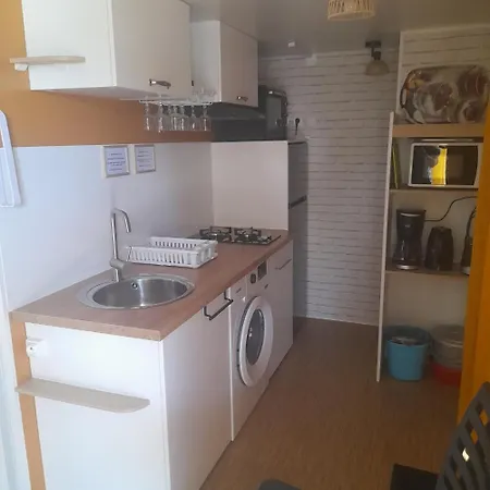 Mobil Le Welcom Кемпинг Вальрас-Пляж